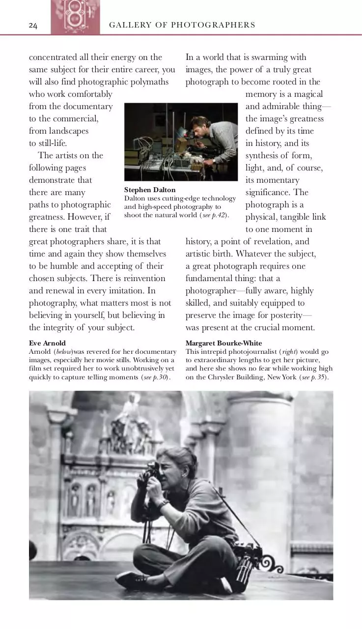Page 4 of 47, Gallery of Photographers