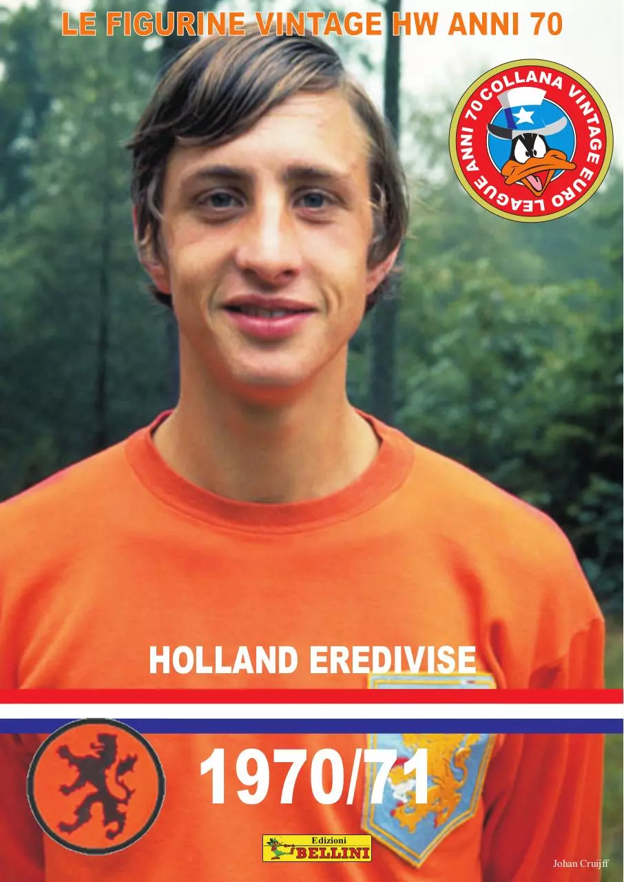 Page 1 of 1, HOLLANDEREDIVISIE 1970 71