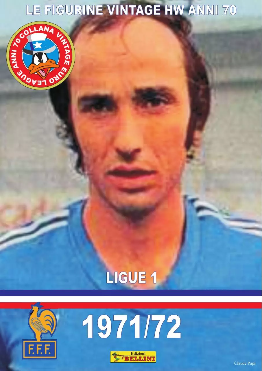 Page 1 of 1, LIGUE 1 1971 72