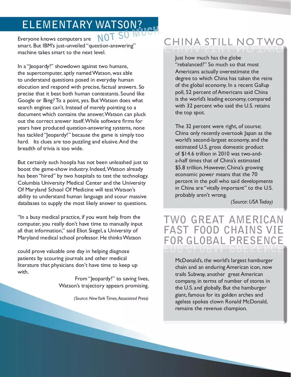 Page 2 of 4, QTR 1 2011