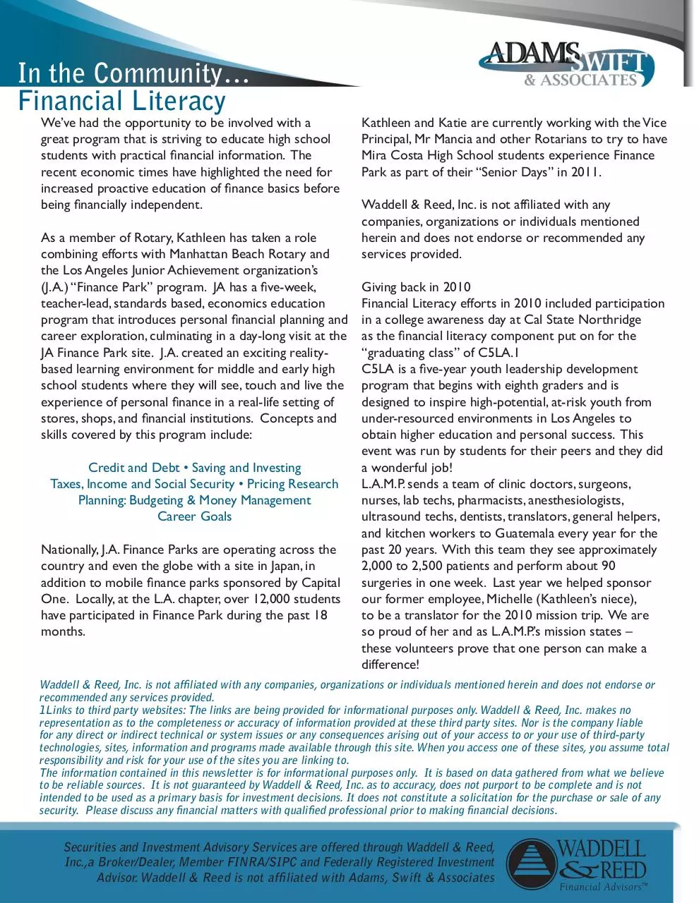 Page 4 of 4, QTR 1 2011