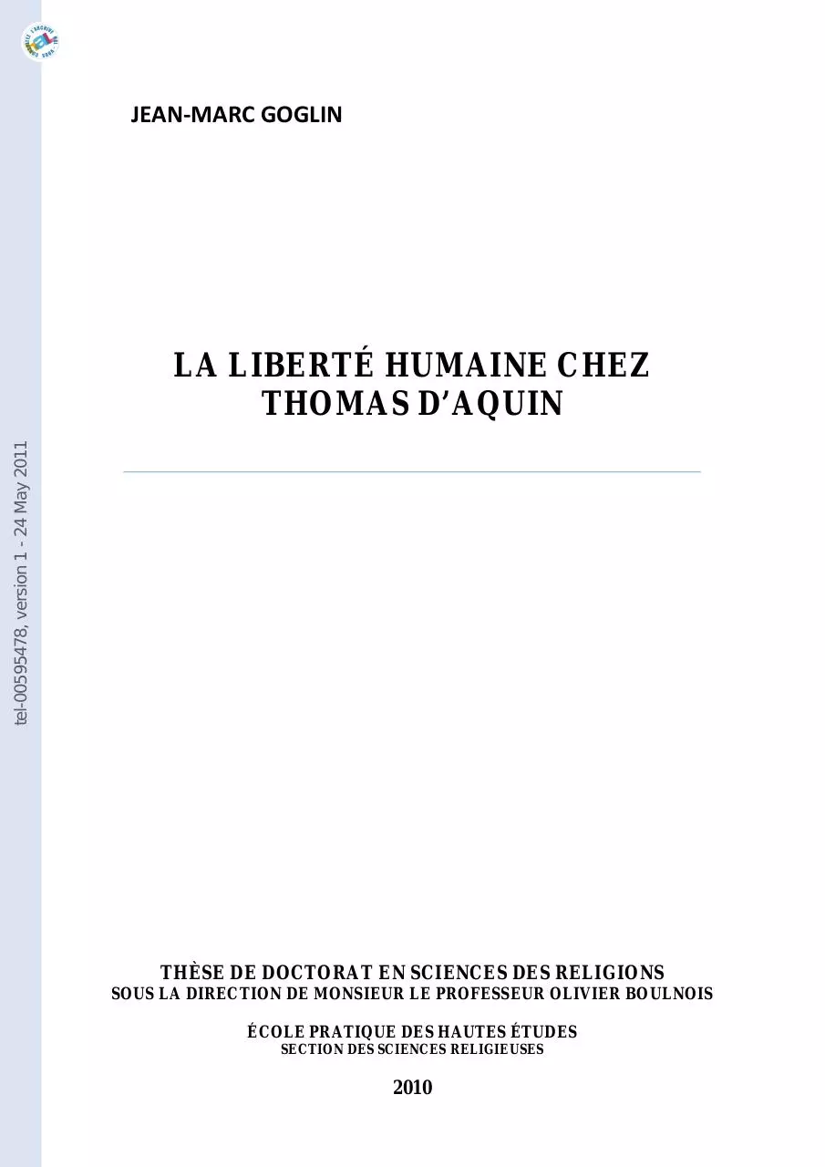 Page 1 of 646, these Goglin LibertehumaineThomas