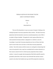 Page 2, thesisFrostThomasOnContingentBeings