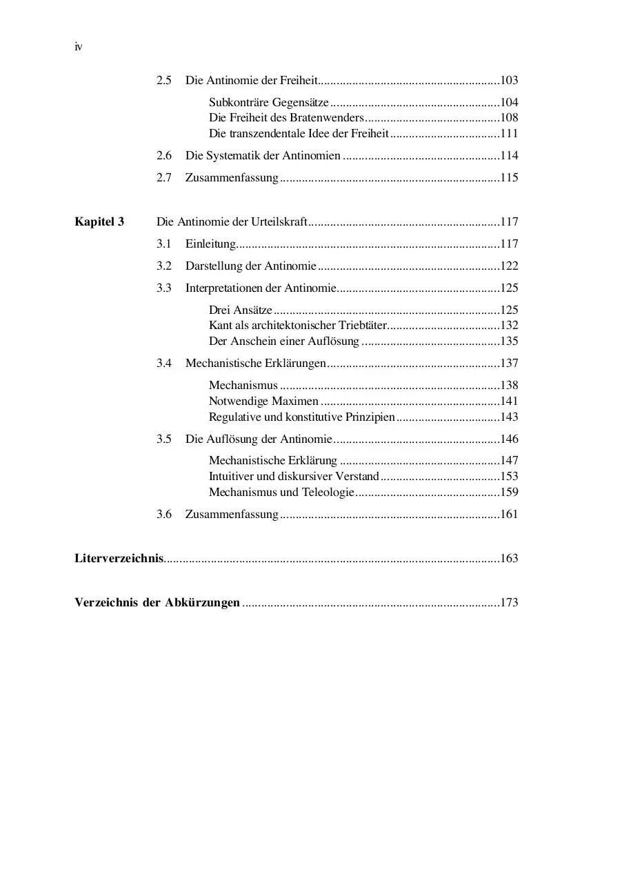 Page 4 of 143, dissMcLaughlin KantsKritikTeologischerUrteilskraft