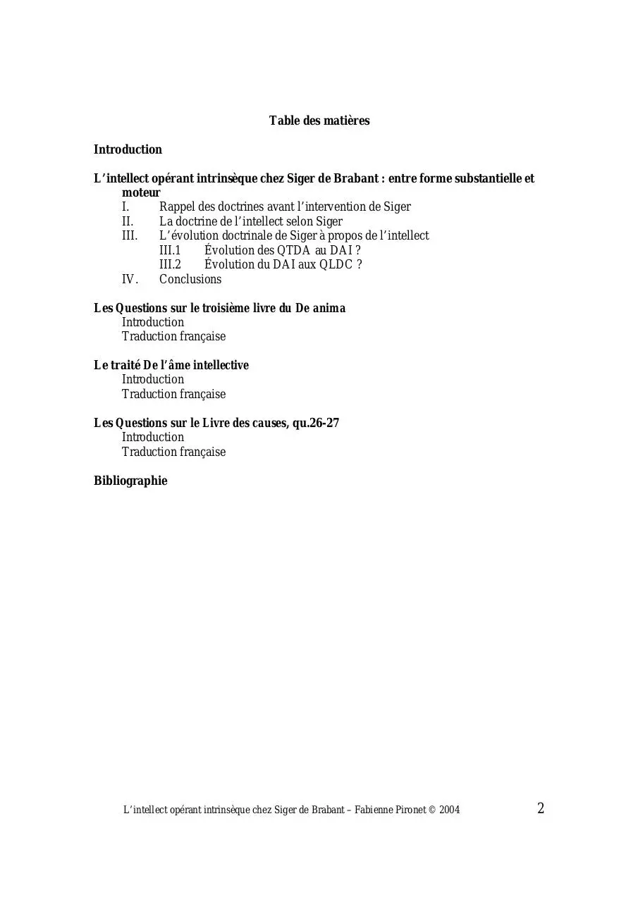 Page 2 of 186, dissPieronetSiger de Brabant Intellect