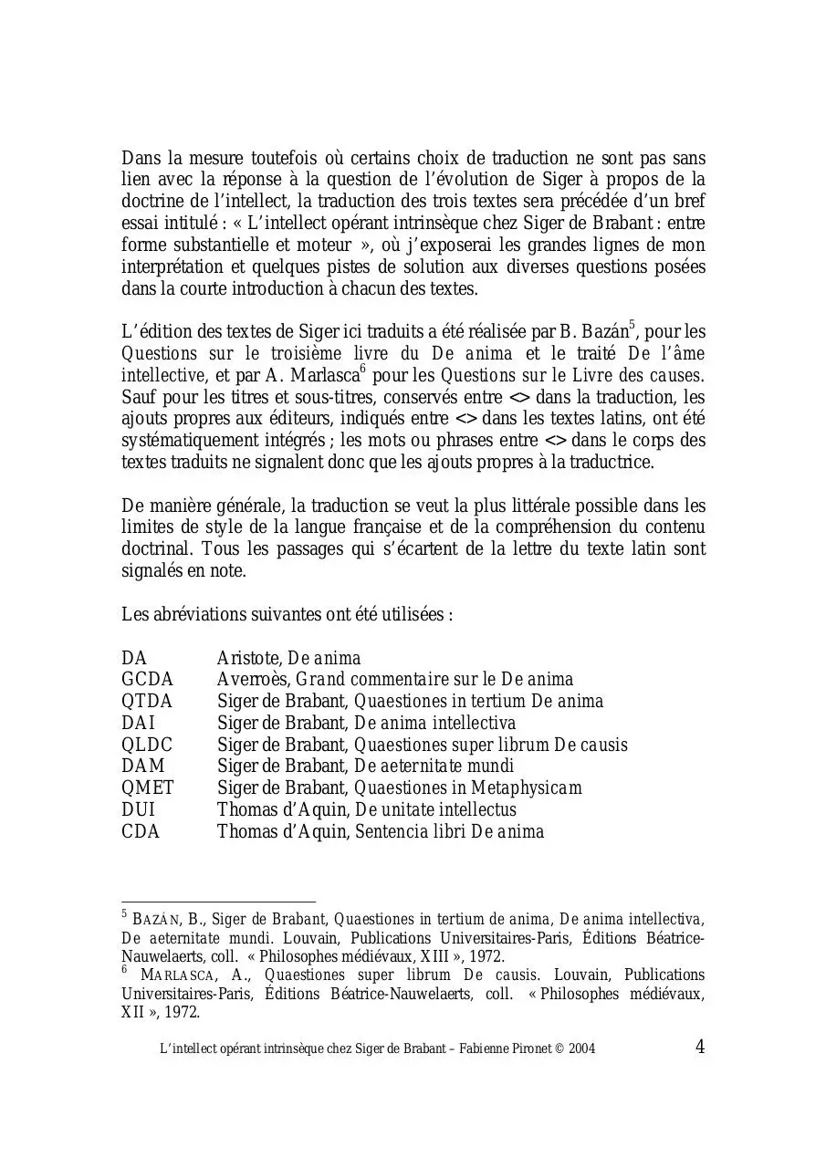 Page 4 of 186, dissPieronetSiger de Brabant Intellect