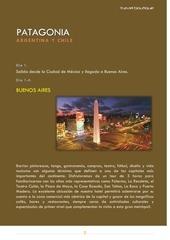 Page 2, PATAGONIA ARGENTINA CHILE FOLLETO 2011 12