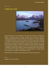 Page 4, PATAGONIA ARGENTINA CHILE FOLLETO 2011 12