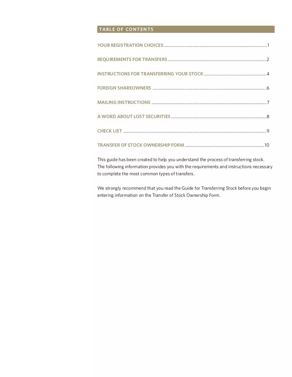 Page 2 of 14, stocktransferguide