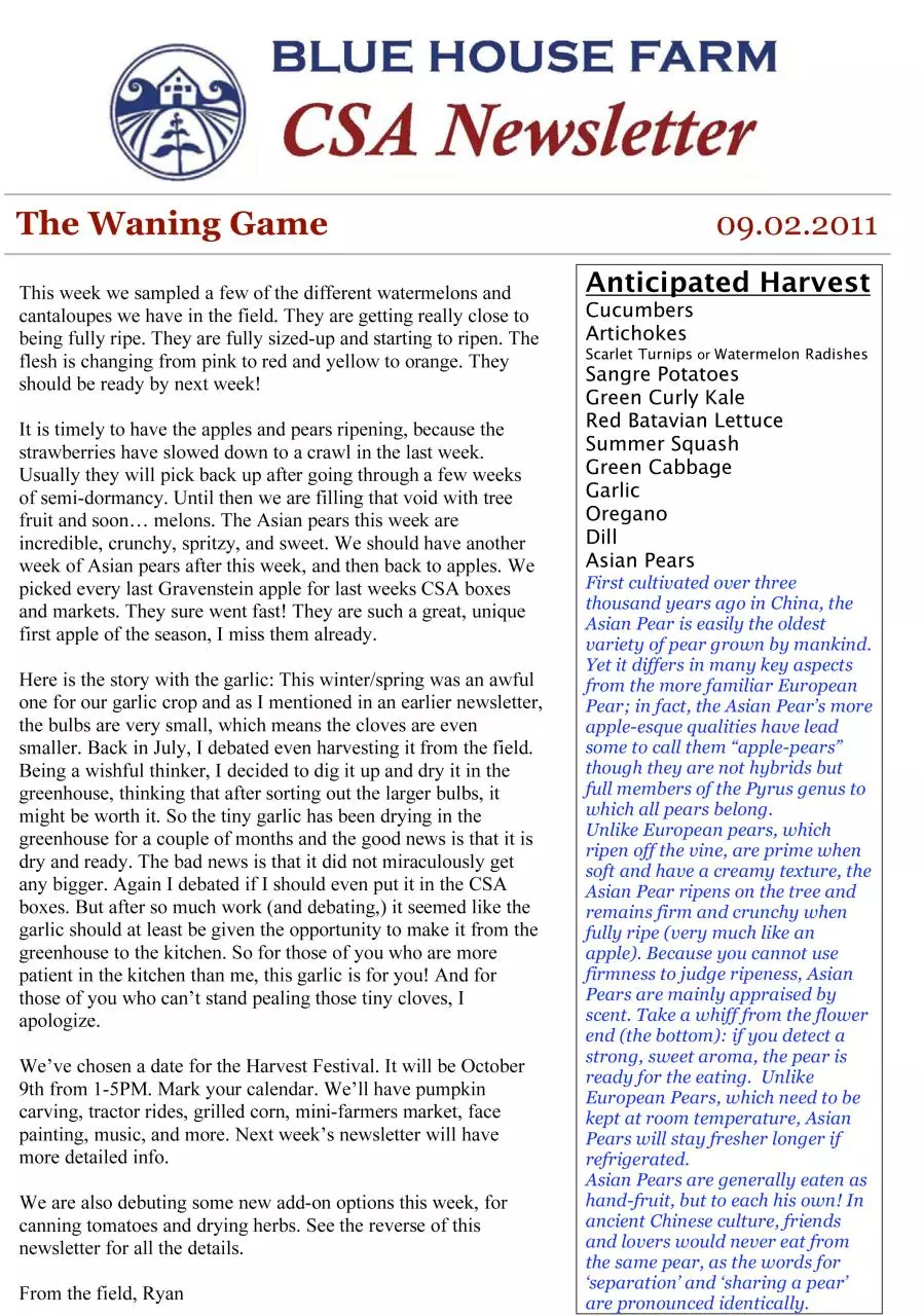 Page 1 of 2, 09.02 Newsletter