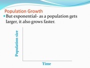 Page 5, 3 Populations