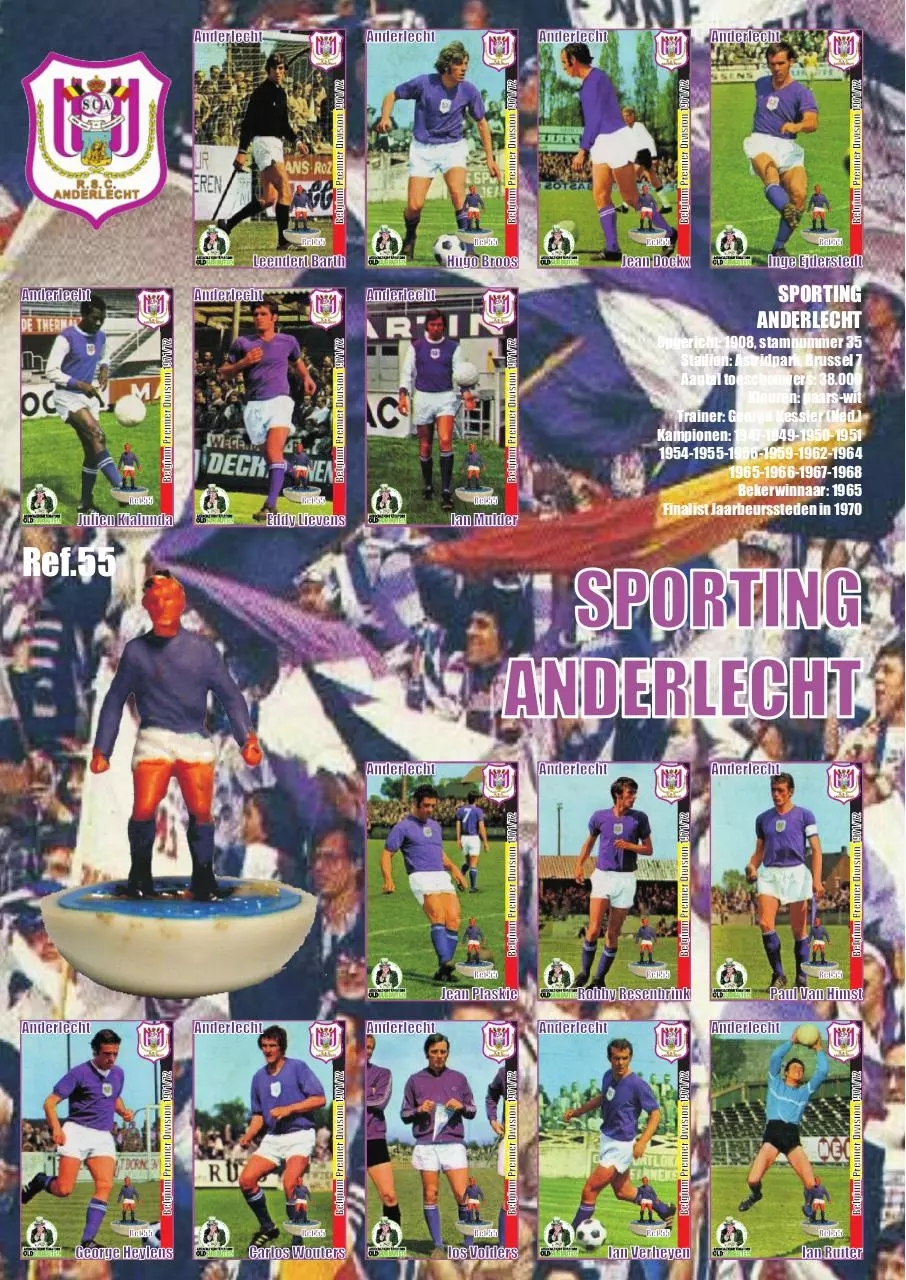 Page 1 of 1, Anderlecht