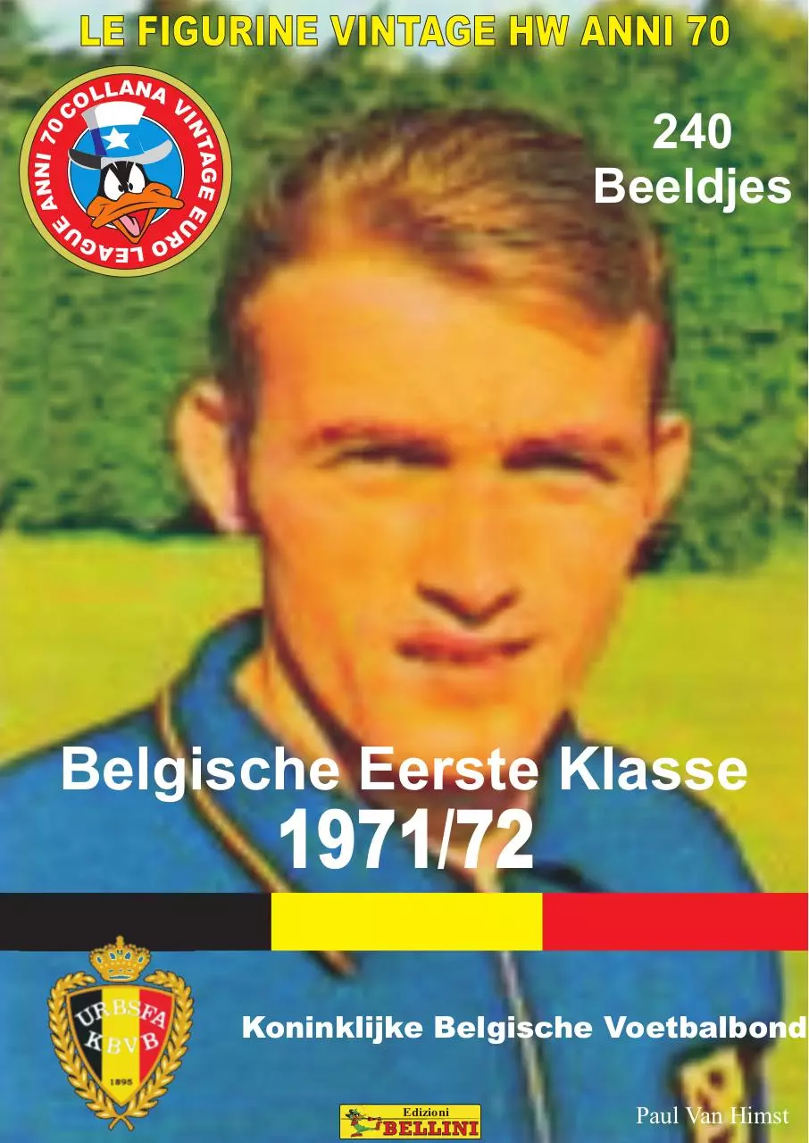 Page 1 of 1, Belgium