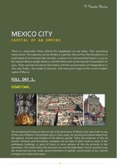 Page 2, MEXICO CITY TOUR OPTIONS