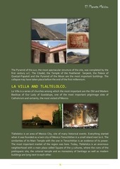 Page 4, MEXICO CITY TOUR OPTIONS