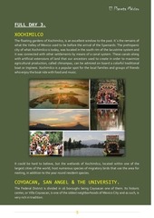 Page 5, MEXICO CITY TOUR OPTIONS