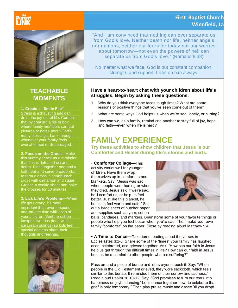 Page 2 of 4, PL sept 2011 children ministry
