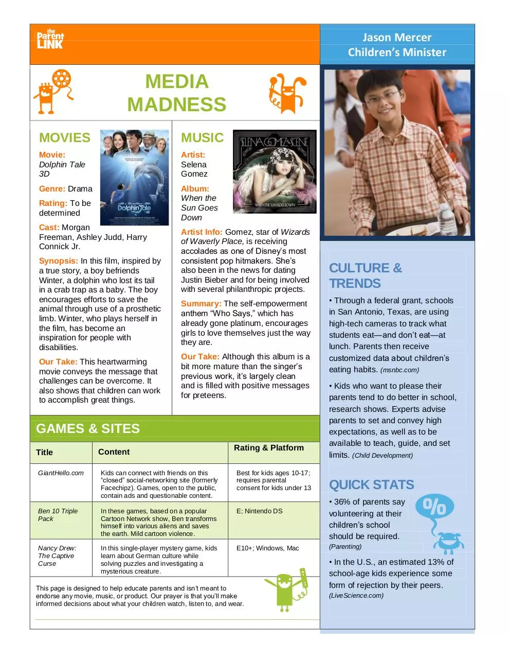 Page 3 of 4, PL sept 2011 children ministry