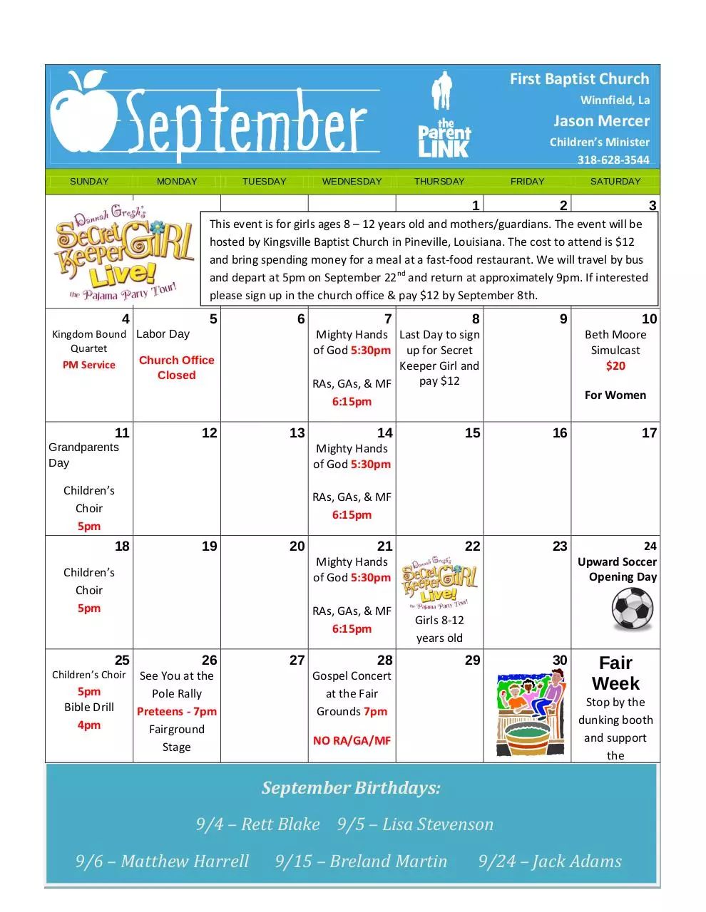 Page 4 of 4, PL sept 2011 children ministry