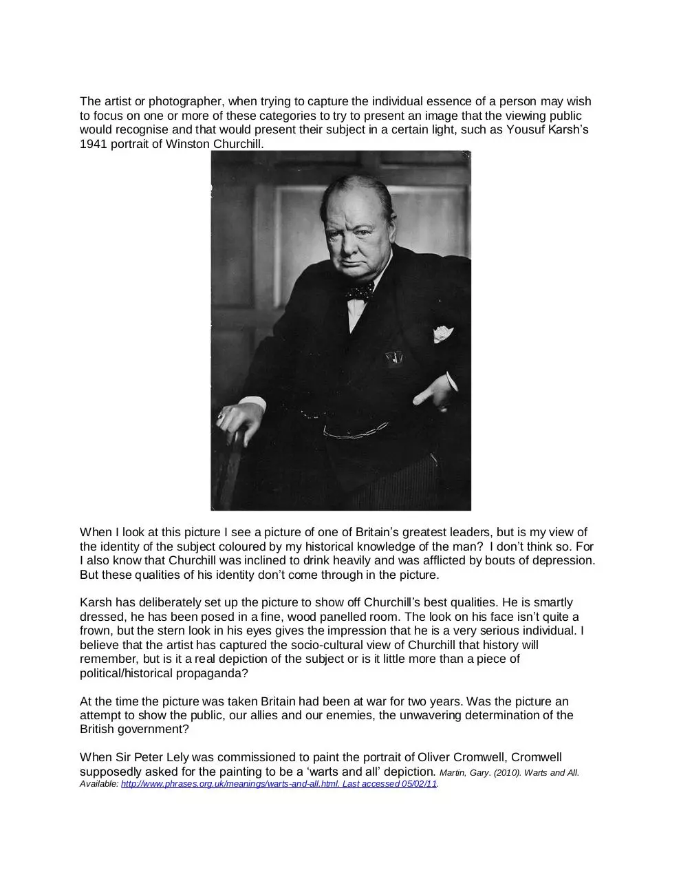 Page 2 of 6, Exploring Identity