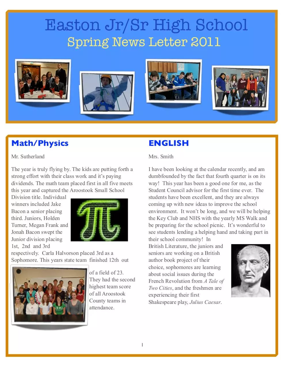 Page 3 of 9, 2011springnewsletter
