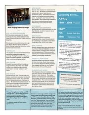 Page 2, 2011springnewsletter