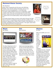 Page 4, 2011springnewsletter