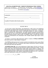 Page 3, Campionato Basket 2011 2012 materiale iscrizione