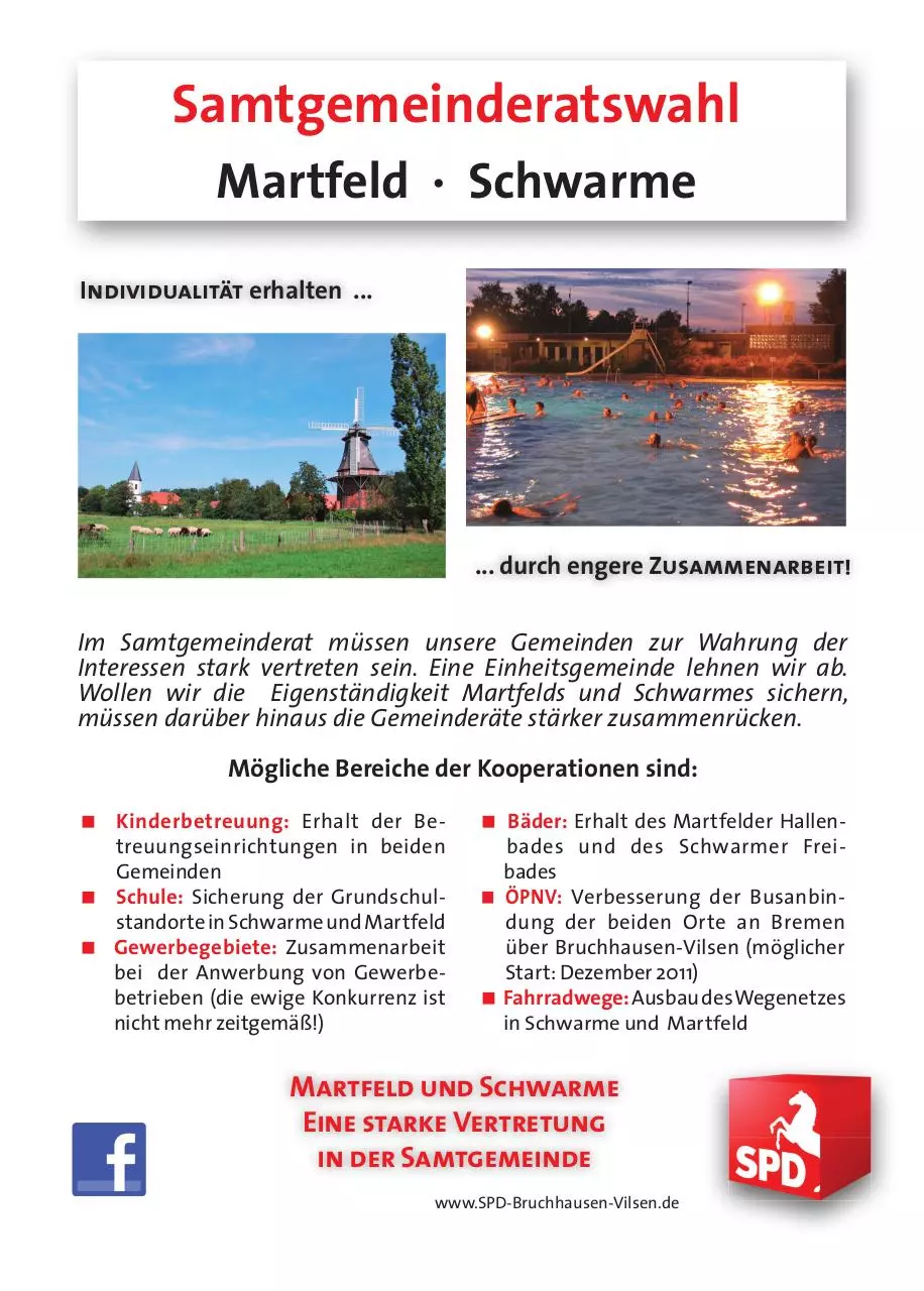 Page 1 of 2, gemeindeflyer schwarmfeld finale