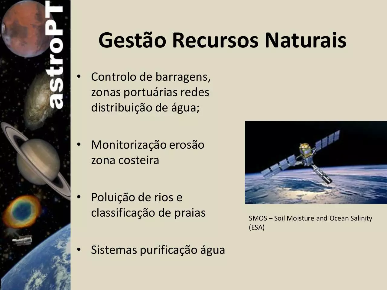 Page 3 of 12, Transferência de Tecnologia Espacial