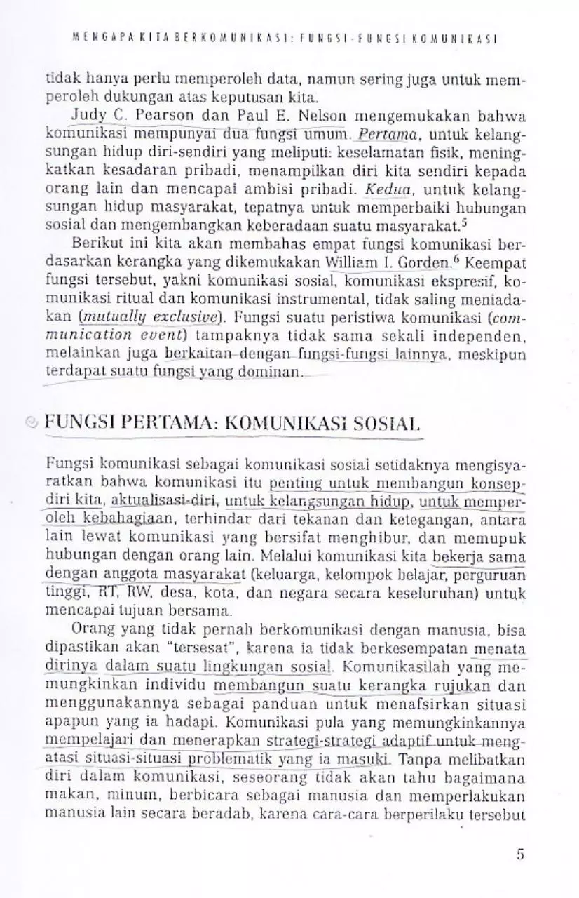 Page 1 of 47, IlmuKomunikasiSuatuPengantar DeddyMulyana Partials
