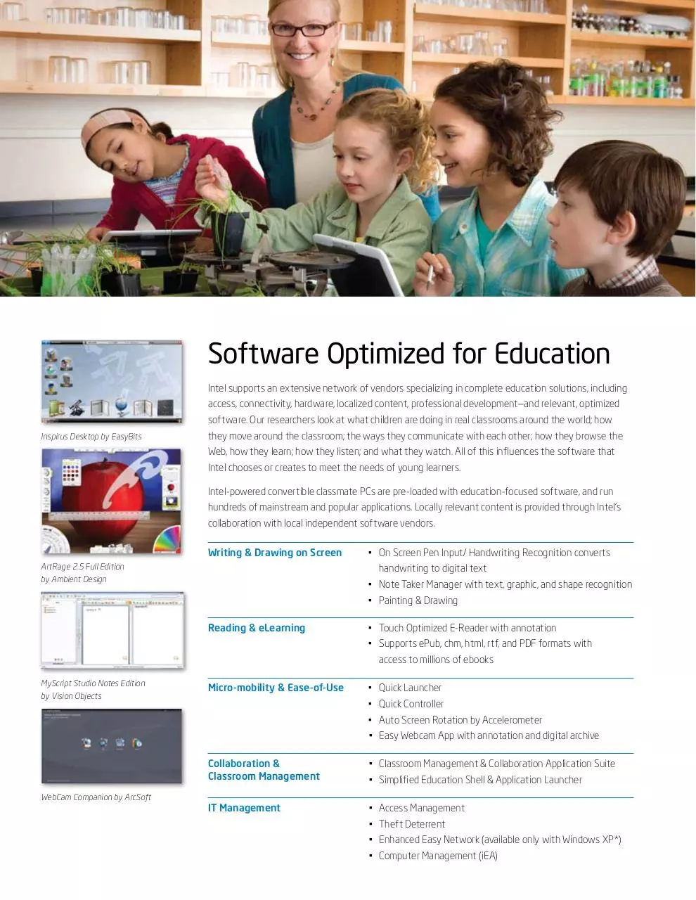 Page 2 of 4, Convertible Classmate PC
