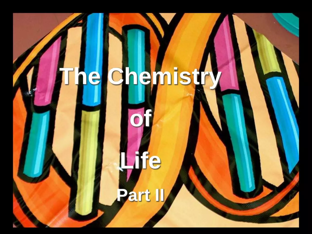 Page 1 of 21, 5 chemistry part II