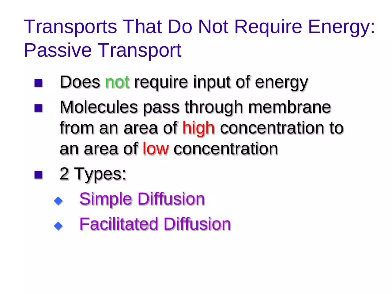 Page 4 of 12, 9 Transport part 2