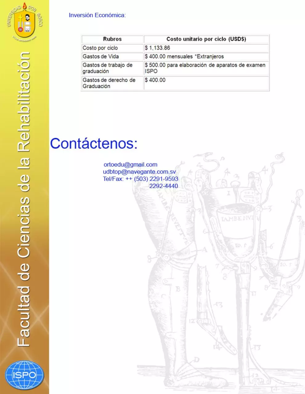 Page 2 of 2, presencial no becados