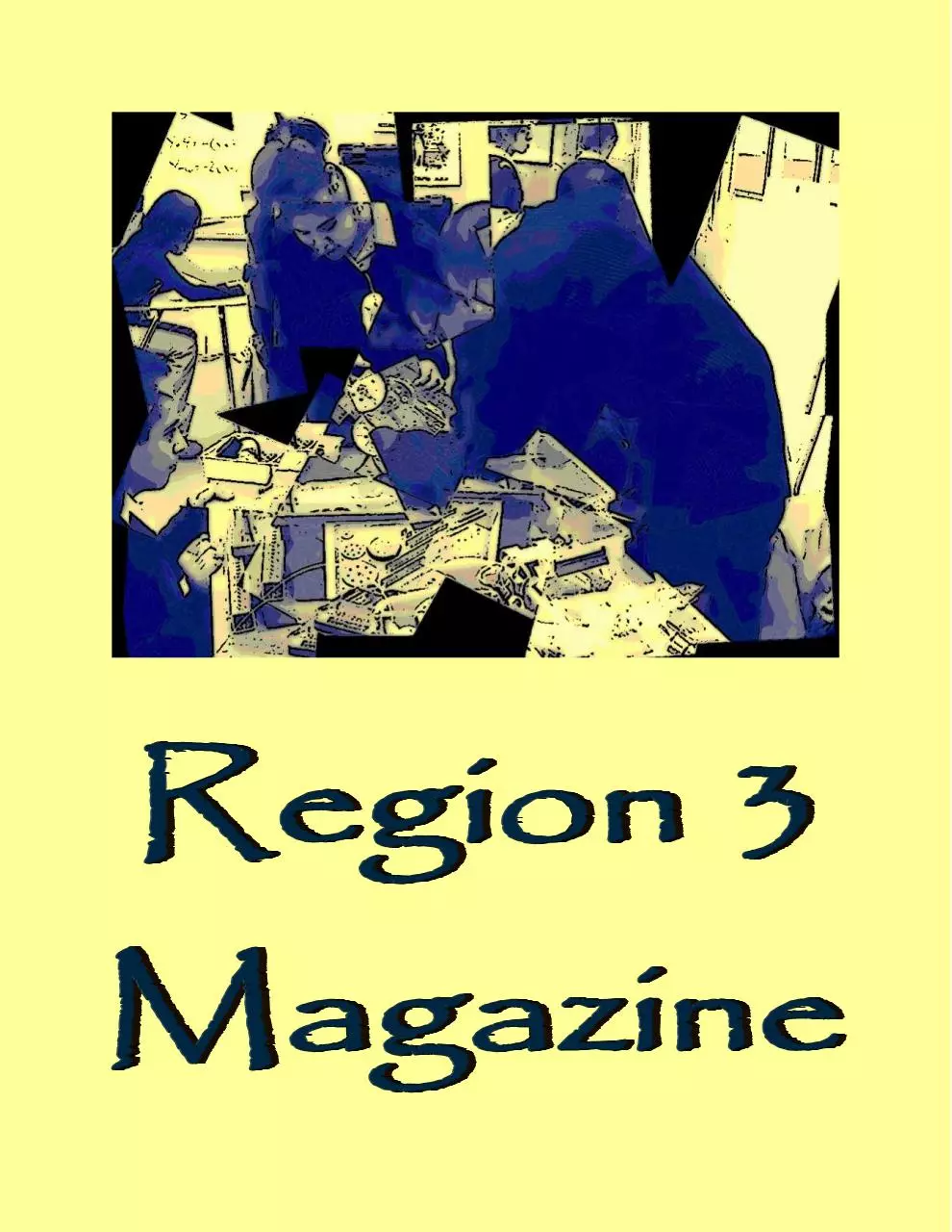 Page 1 of 28, region 3 magazine