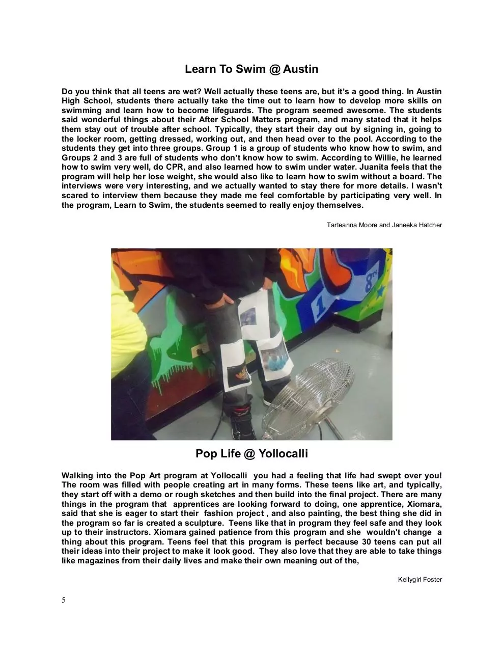 Page 5 of 28, region 3 magazine