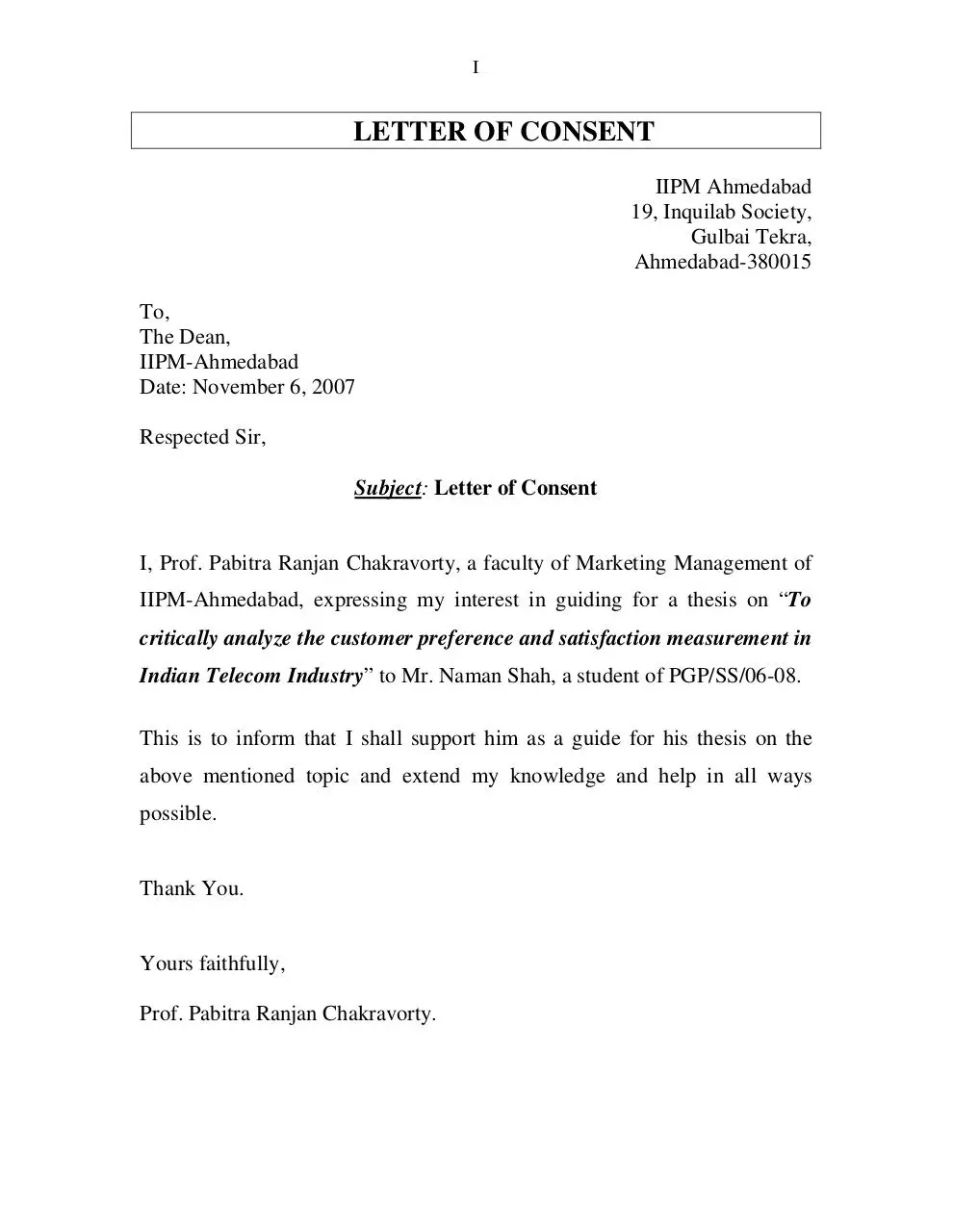 Page 2 of 161, Telecom Sector thesis