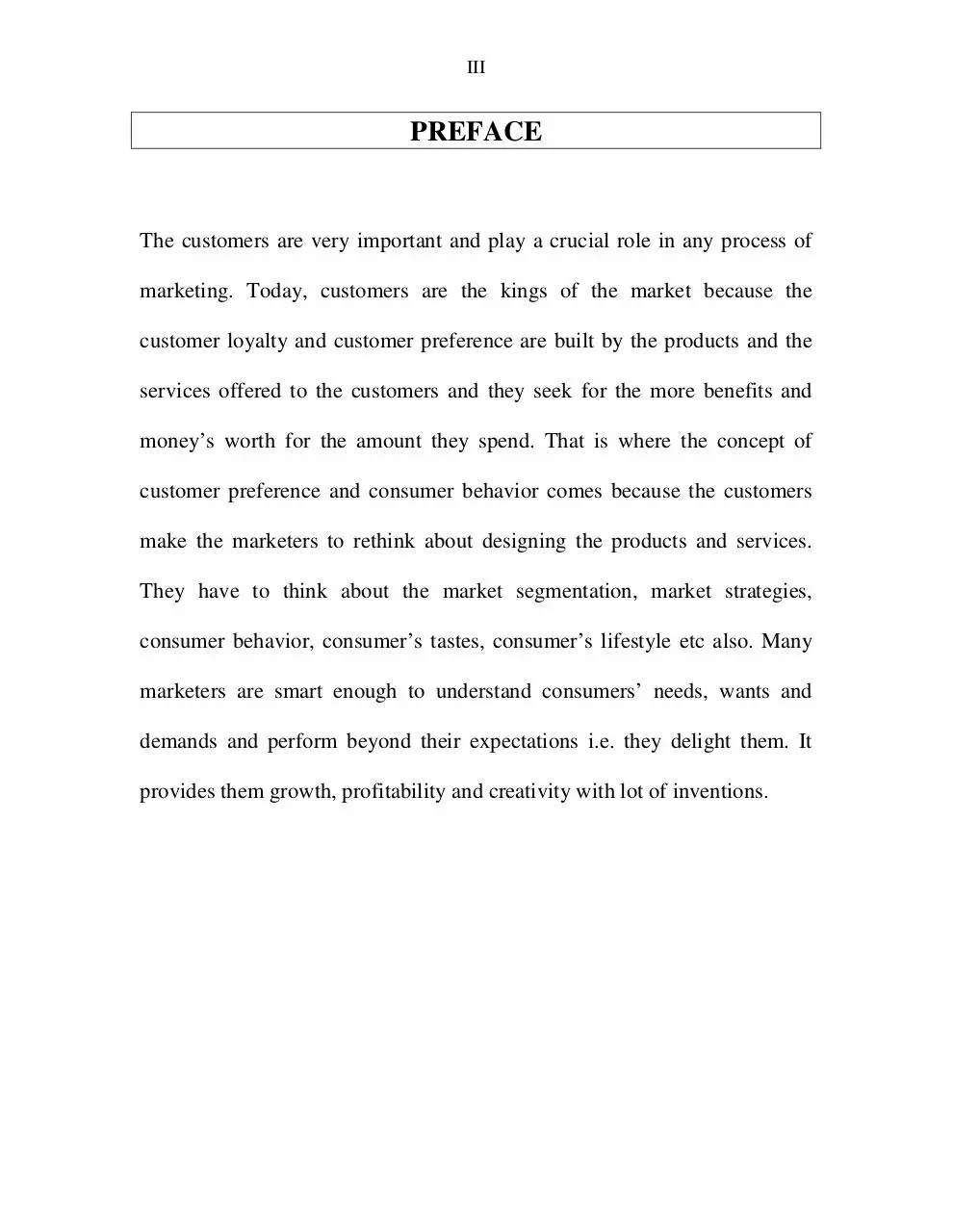 Page 4 of 161, Telecom Sector thesis