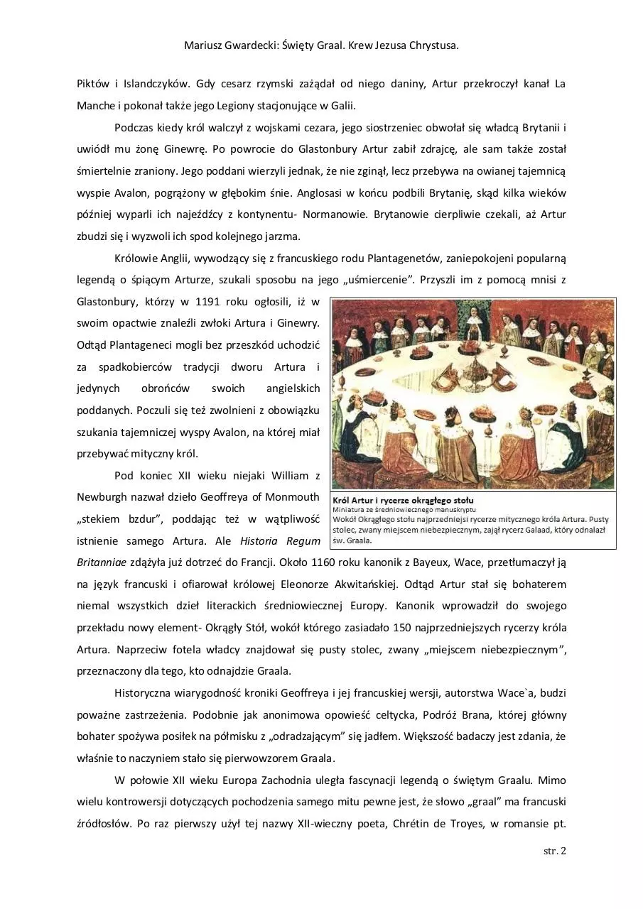 Page 3 of 6, Święty Grall krew Jezusa