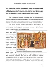 Page 2, Święty Grall krew Jezusa
