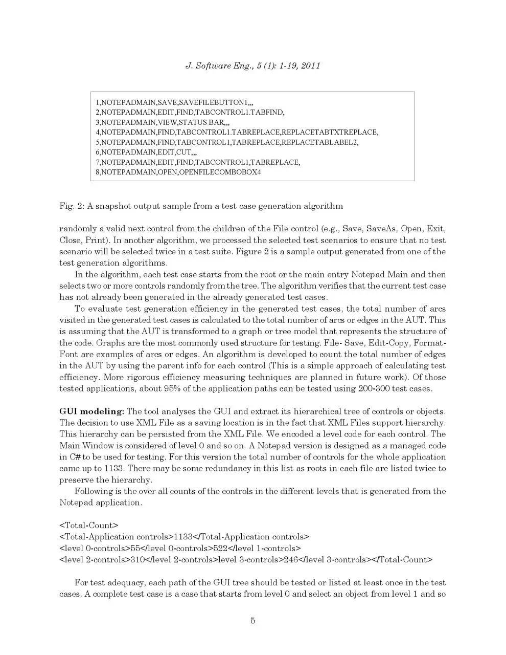 Page 5 of 19, 1 19