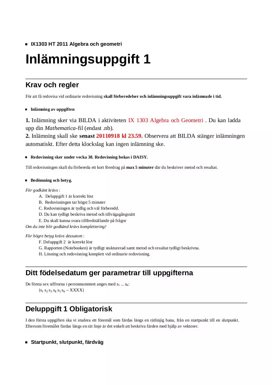 Page 1 of 2, AlgHT11Uppgift1