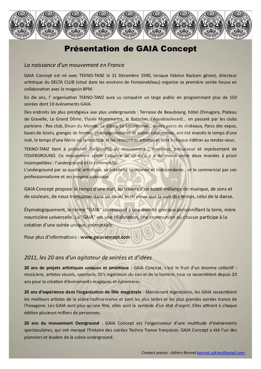 Page 2 of 17, GAIA concept BDY20 f3