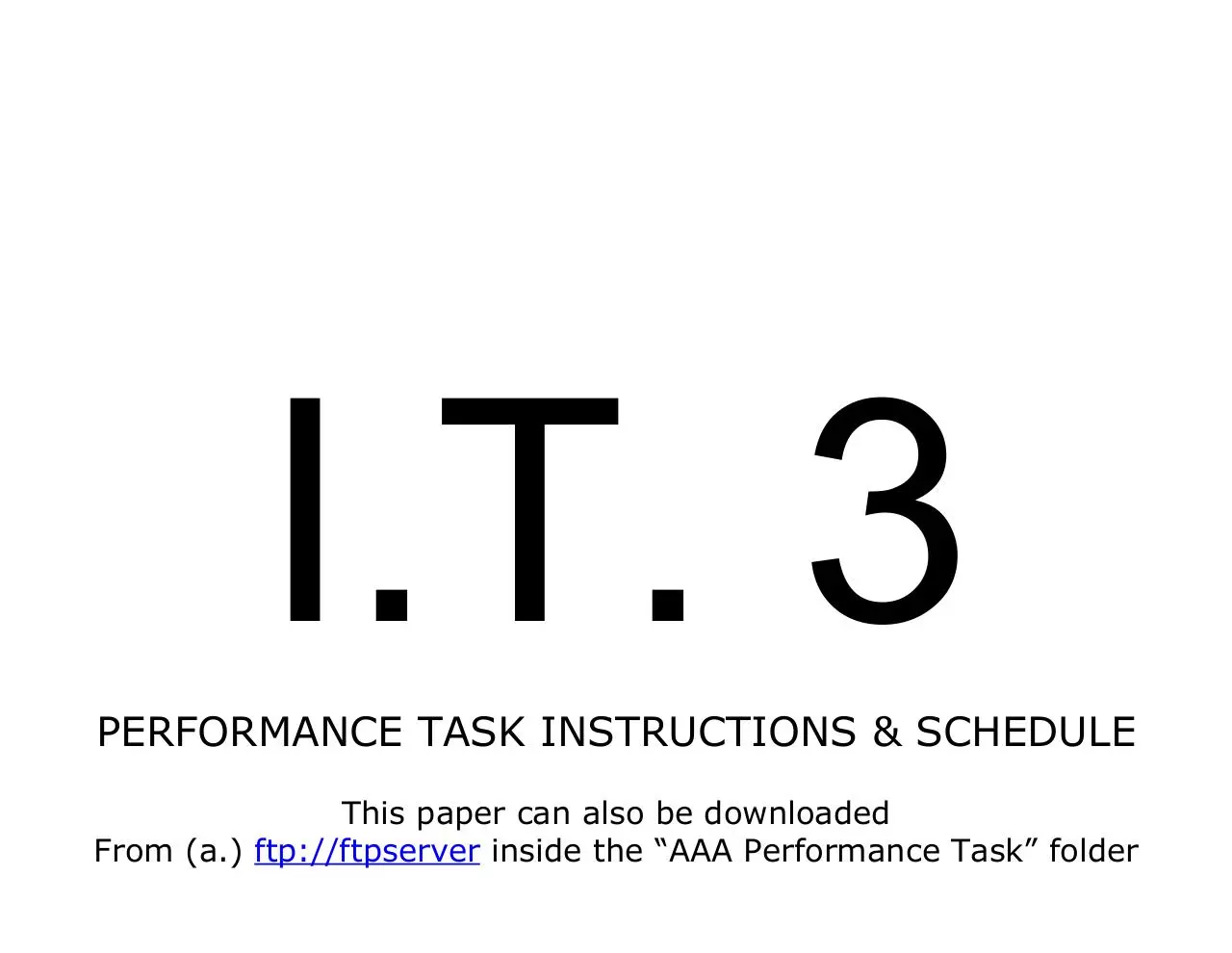 Page 1 of 6, Performance Task