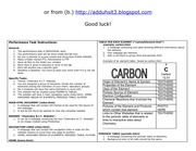 Page 2, Performance Task