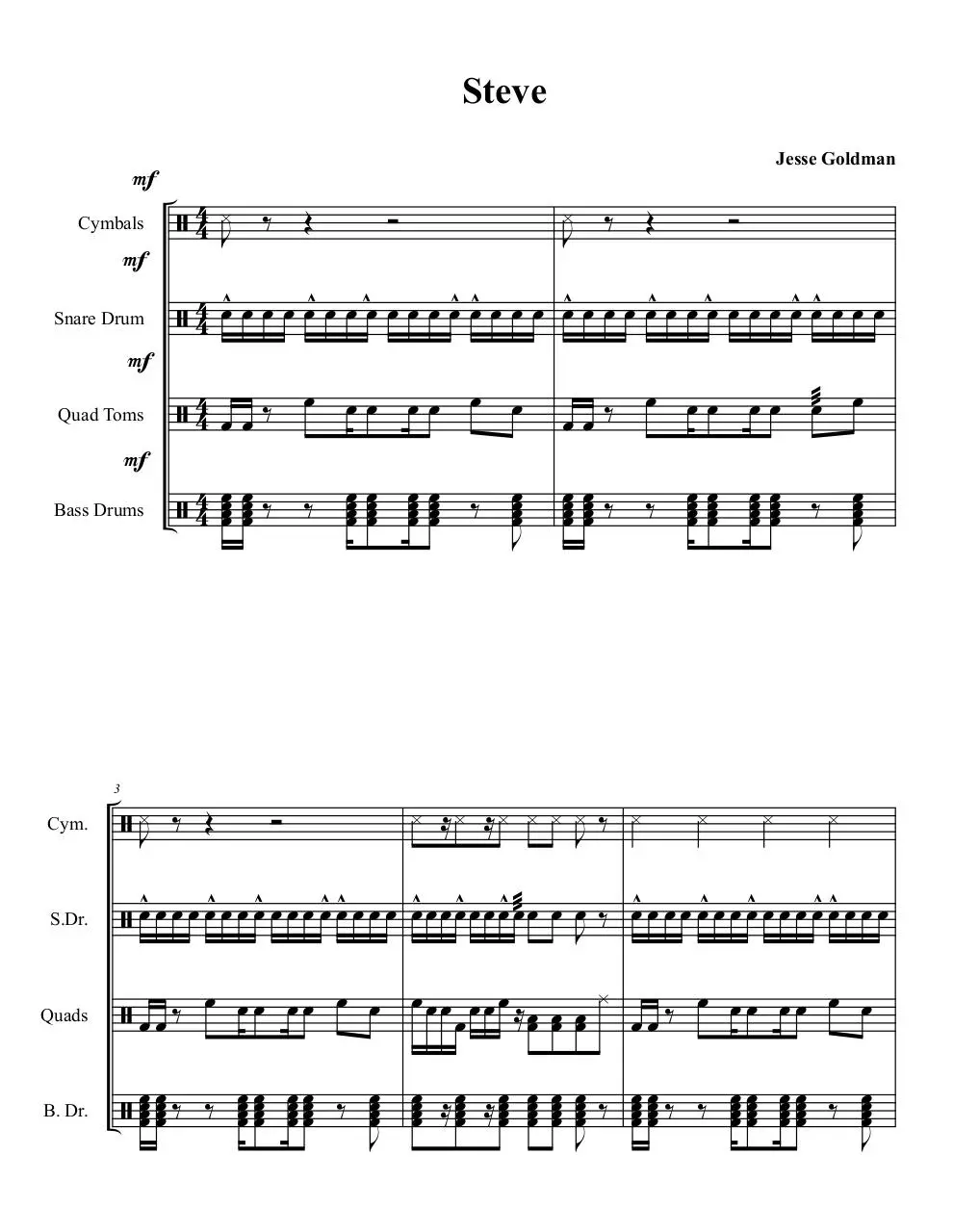 Page 1 of 5, Steve
