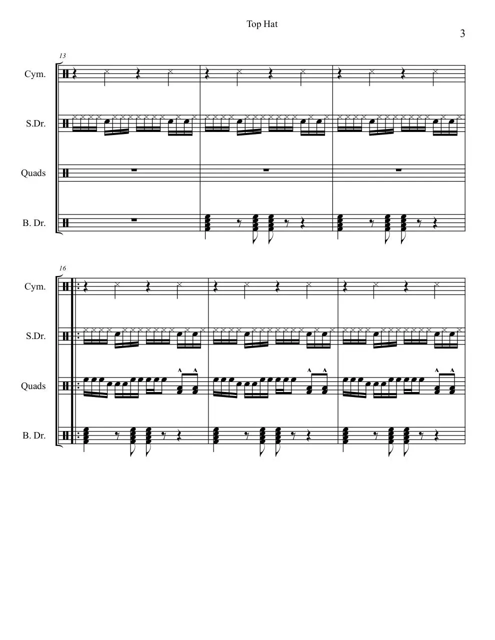 Page 3 of 4, Top Hat