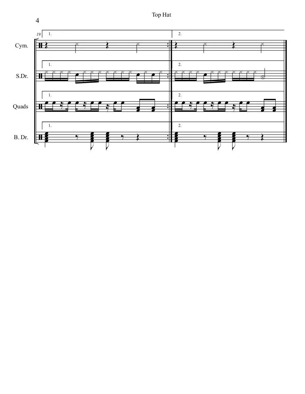 Page 4 of 4, Top Hat