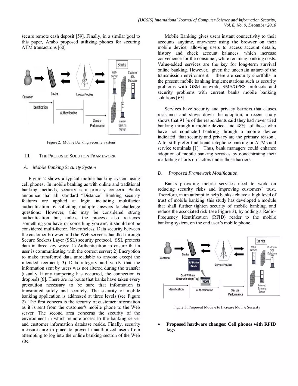 Page 4 of 7, Using RFID to Enhance Mobile Banking Security